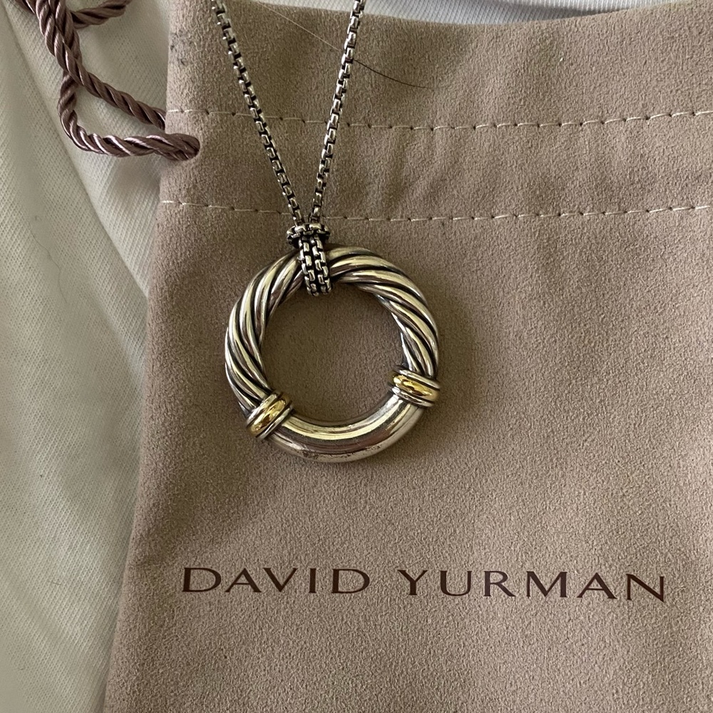 David Yurman Metro Necklace